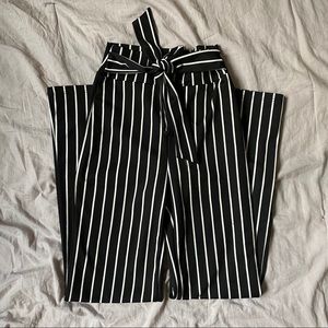Windsor Pin Stripe High Rise Dress Pants